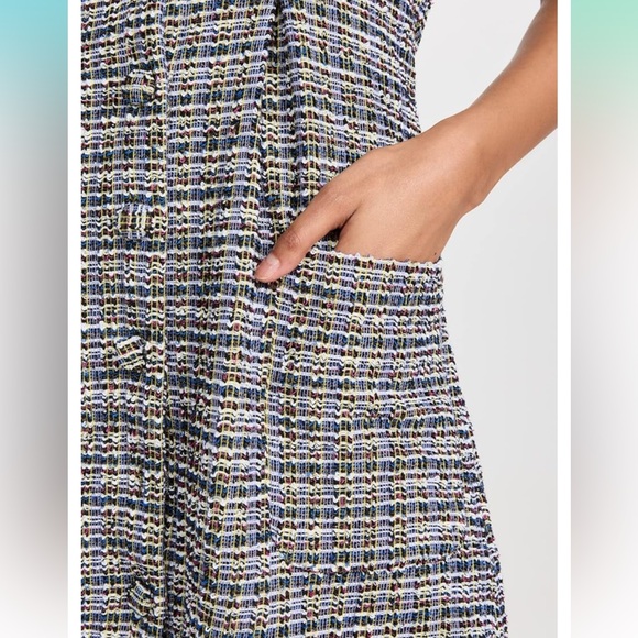 Free People Maxx Mini Shift Dress - Picture 2 of 8